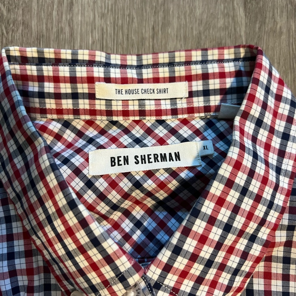 Ben Sherman House Check Shirt - Picture 2 of 2